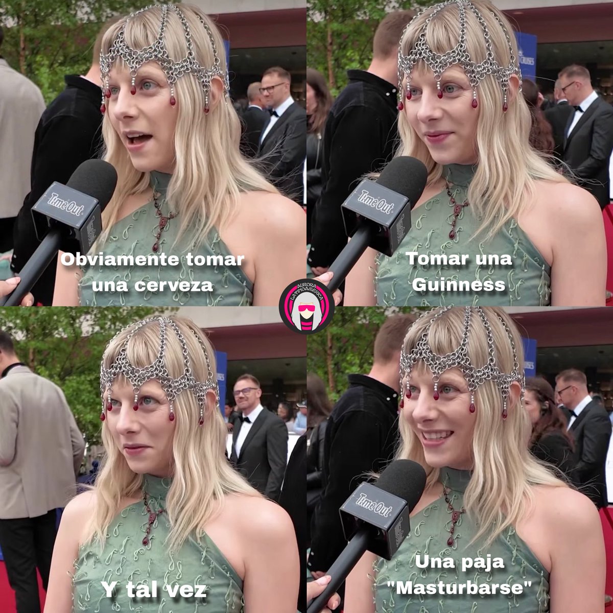 Aurora Latinoamérica tweet media