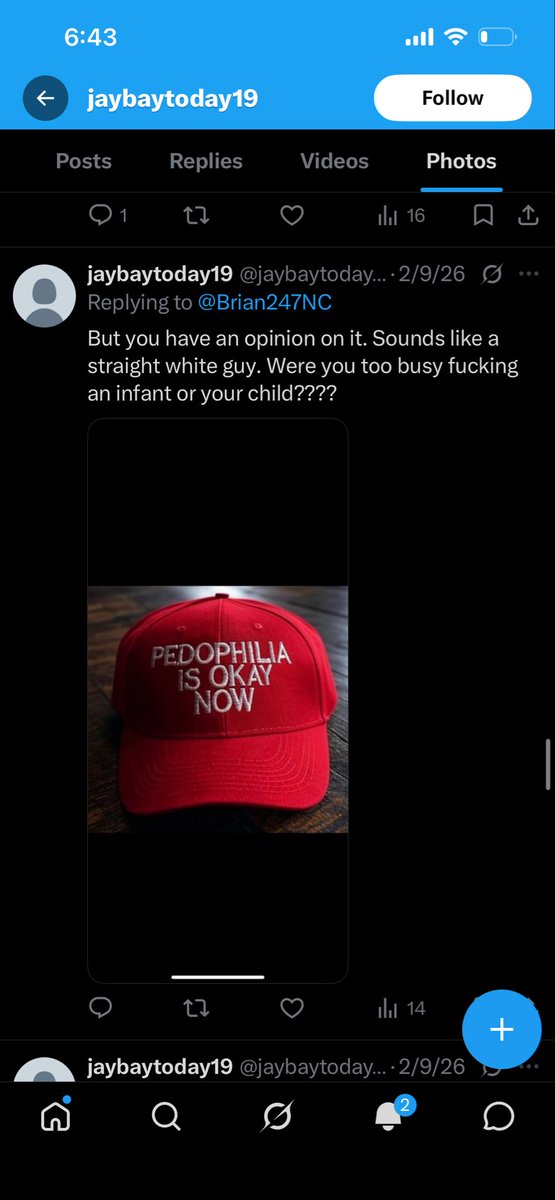 rissy0610's tweet photo. @jaybaytoday19 @AJ_Wright_7 @Texas_jeep__guy Also I notice how you keep deflecting on the pics we post of you commenting on All the gay reels. You ashamed to be out? You ashamed to be accountable and admit your go to when you’re offended is to call others pedos like so? https://t.co/XTRcHU8bS0