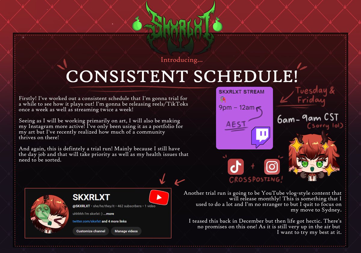 𝐒𝐊𝐗𝐑 🥀🪓 Minotaur VTuber tweet media