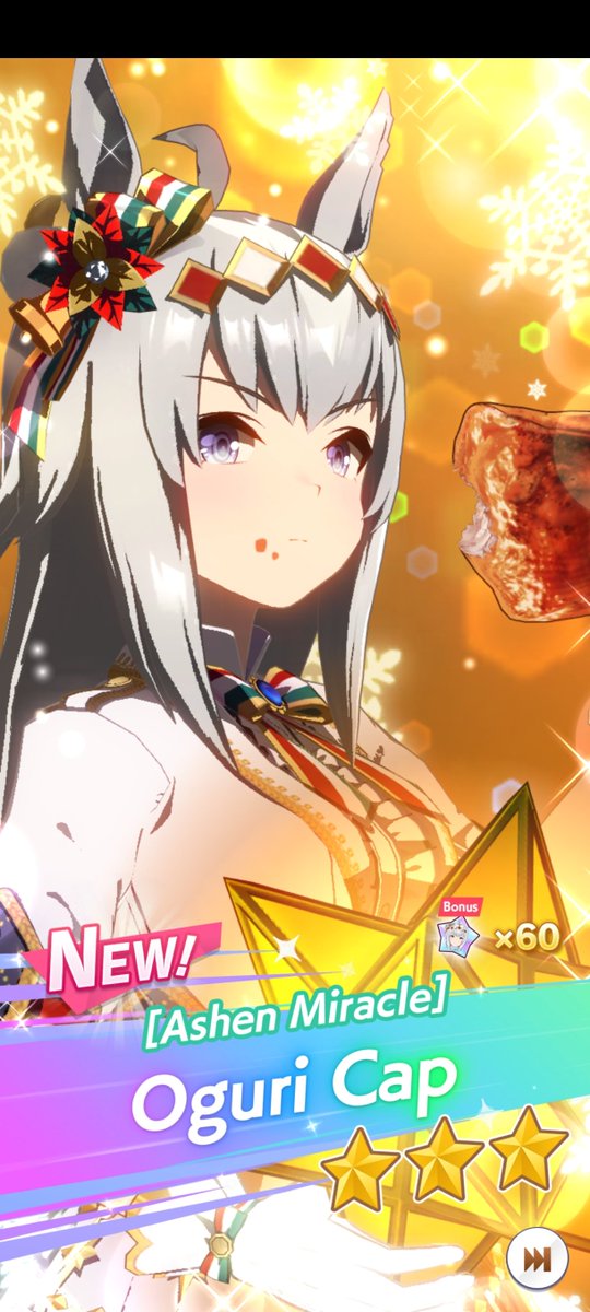 K0och's tweet photo. Used 4 tickets and got both of them lmao

Welcome oguri and palmer I guess https://t.co/mkYPJogr4J