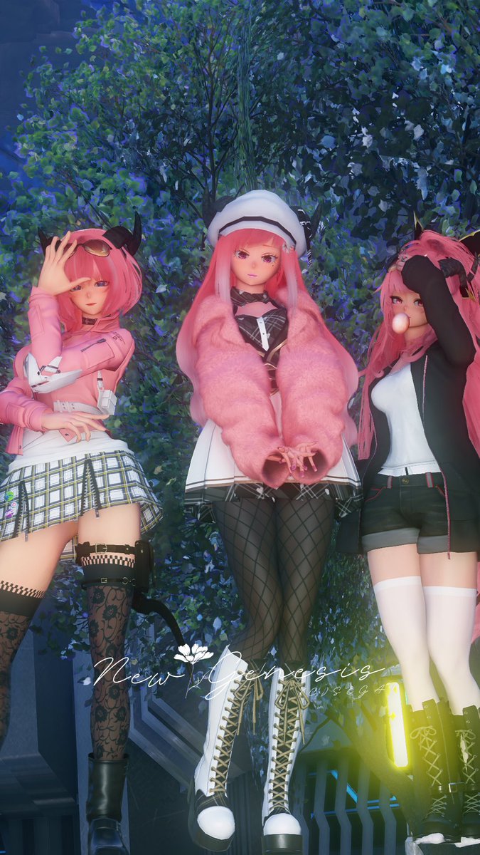 RANA&RENA &RUNA!!SUZU!!(Lucky) tweet media
