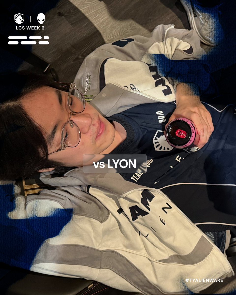 Team Liquid Alienware tweet media