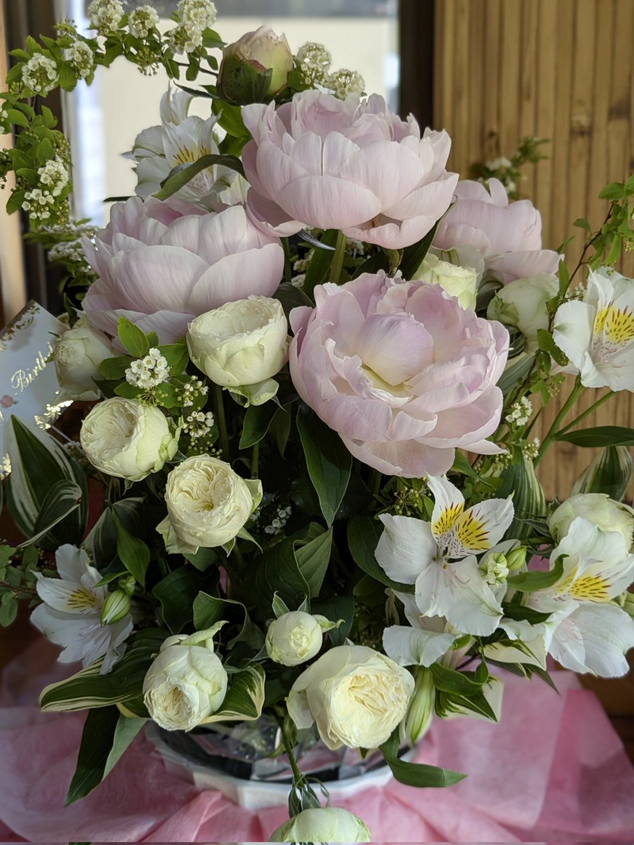 誕生日の花～希望を伝えてみる : キッチン夫婦 kitchenfufu.blog.jp/archives/46099…
