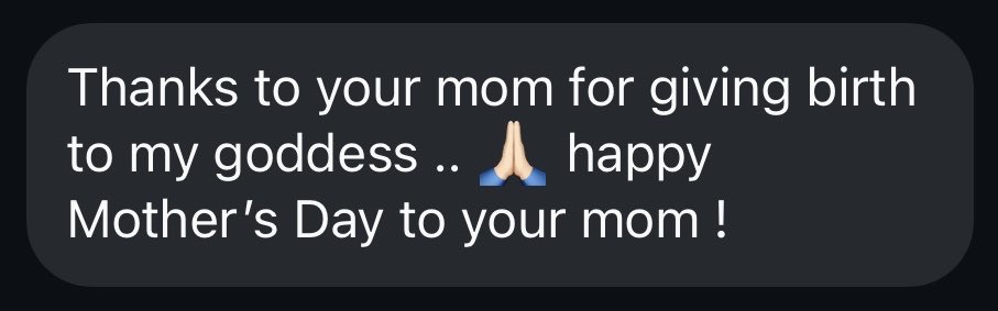 dippindots420's tweet photo. received this message from a man i’ve never met while sitting beside my mom and read it aloud to her. happy mother’s day 🩷 https://t.co/DxcoJwt8Bl