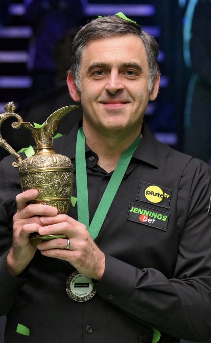 Ronnie O'Sullivan tweet media