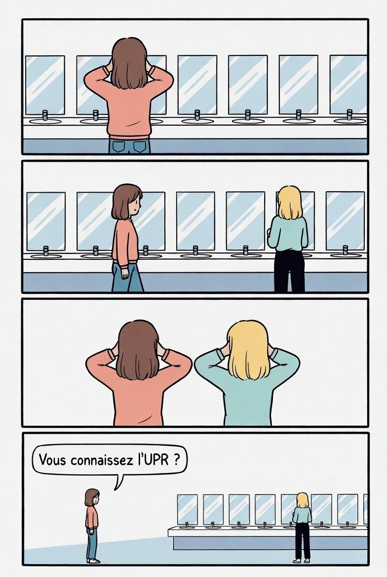 'Suis la p'tite fourmi UPR ! tweet media
