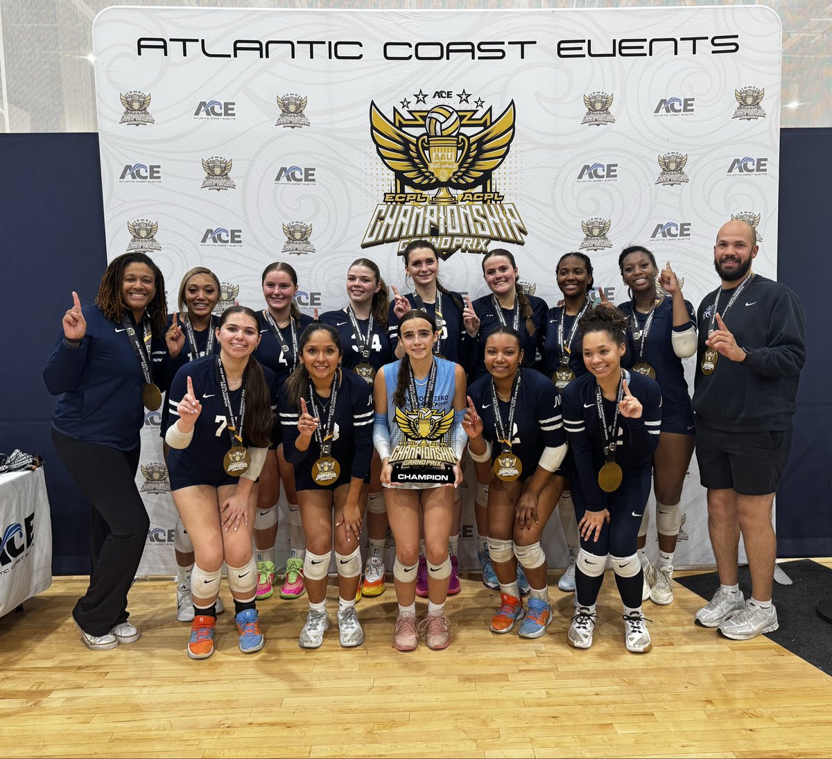 Lindsey Canty Volleyball tweet media