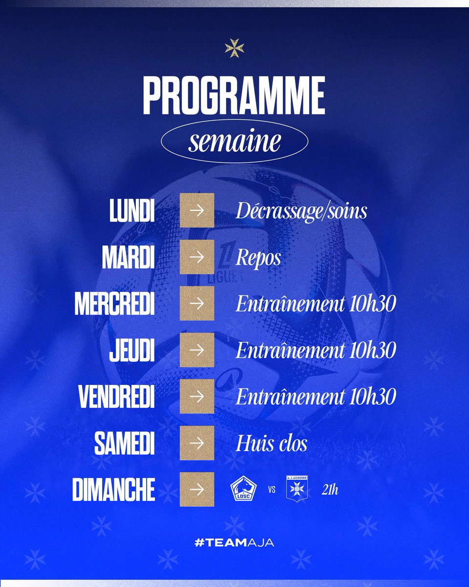 AJ Auxerre tweet media