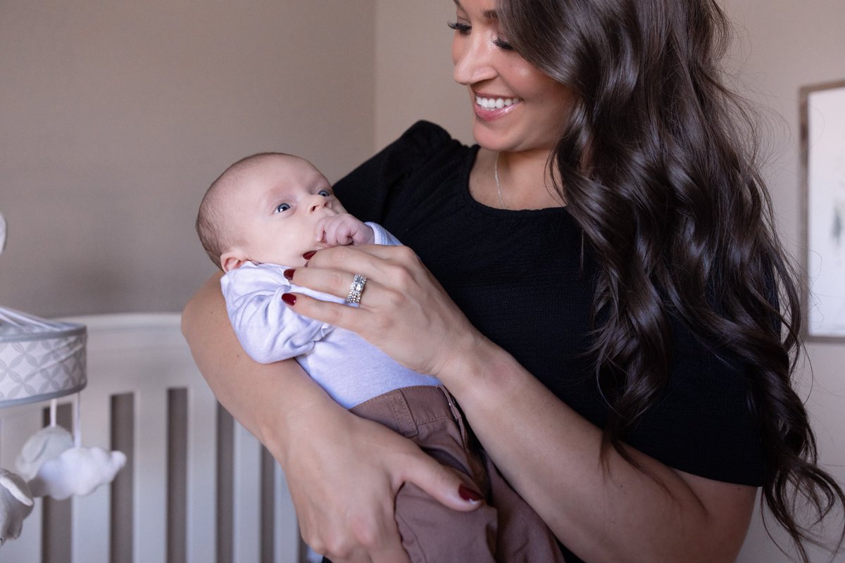 Schilling_Cody's tweet photo. Happy 1st Mother’s Day, @elynnro! My new favorite thing in life is watching you be Carter’s mom. You are a rockstar. We love you and appreciate you more than you know! https://t.co/ZFTVsEme1i