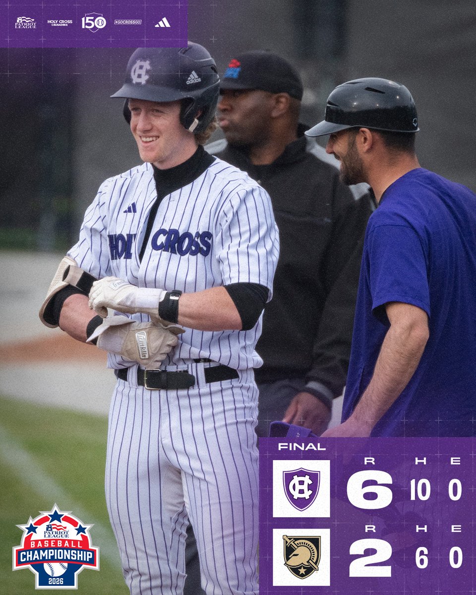 Holy Cross Baseball tweet media