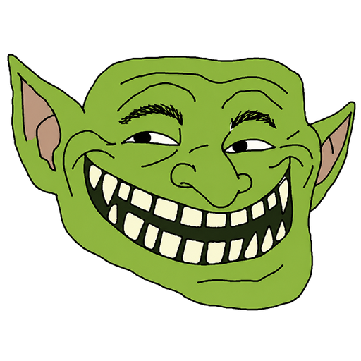 Goblin Troll tweet media
