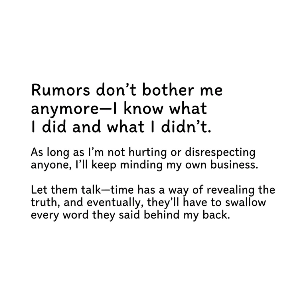 Liminal1988's tweet photo. Rumors don't bother me anymore,... https://t.co/4WKmxPhnUh