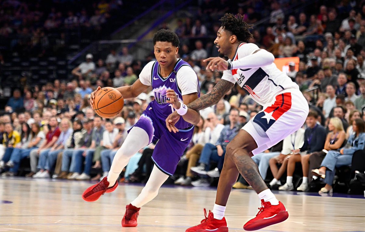 GameTimeGM's tweet photo. Unlike the recent years, the Wizards and Jazz WILL be a contending team this year! Both acquired stars at the deadline and landed top 2 picks 👀 https://t.co/Eriu0OP5Ni