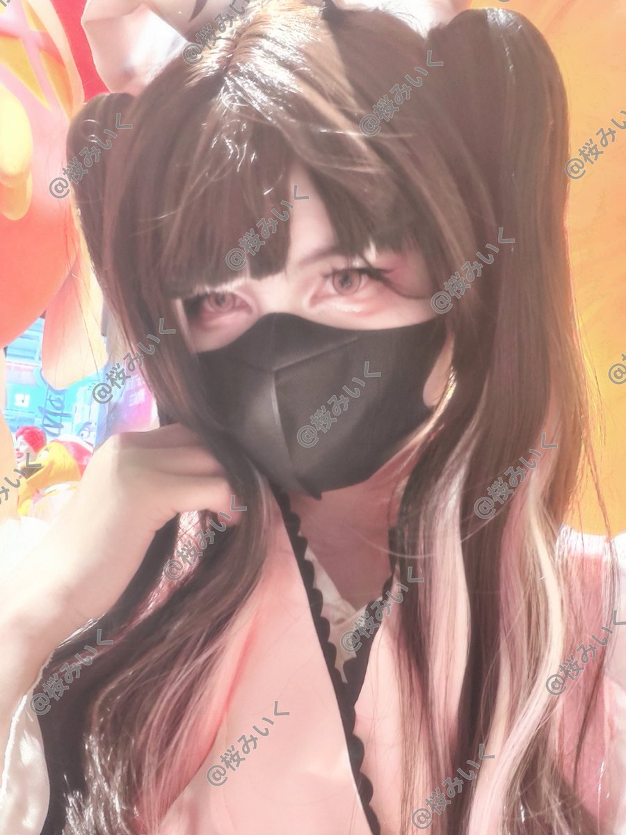 SakuraMikku's tweet photo. [桜]五一 杭州 駒沢乃依 part2
#cos #cosplay #男娘 #伪娘 #超时空辉夜姬 #駒沢乃依 https://t.co/aZpRWxo4F9