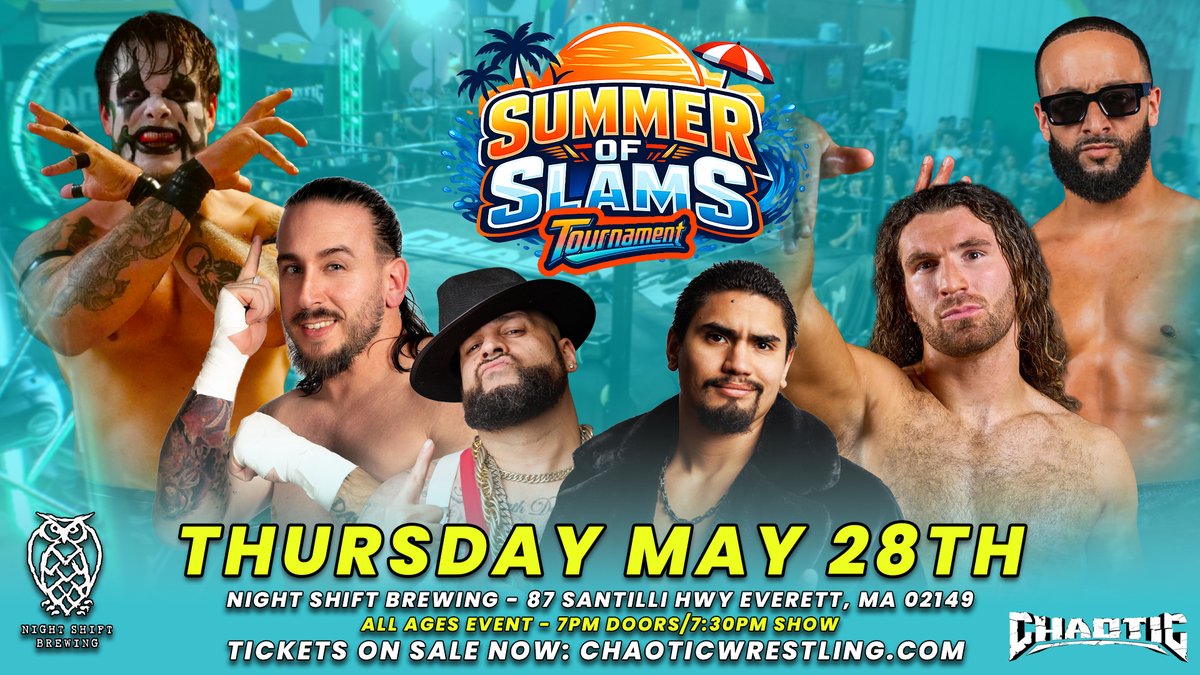 Chaotic Wrestling tweet media
