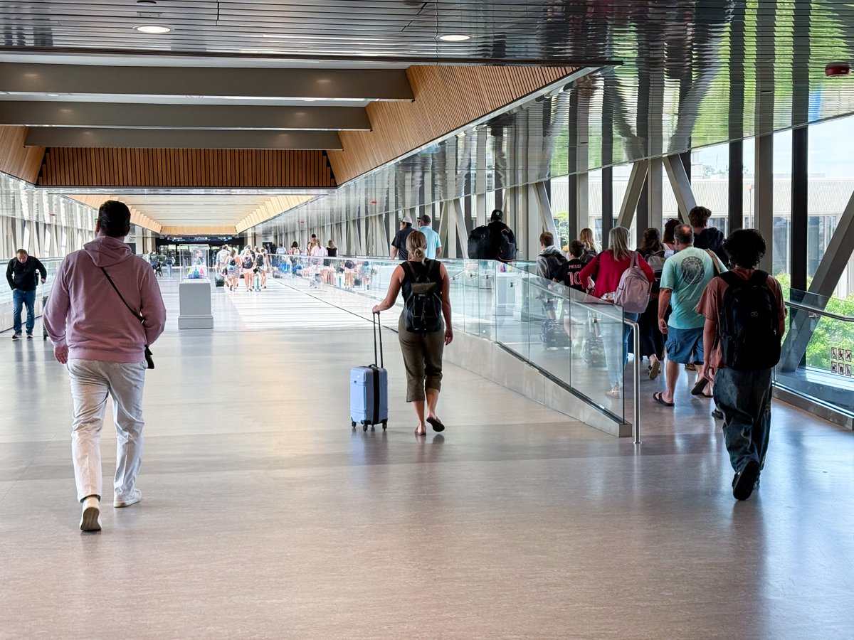 Norfolk International Airport tweet media