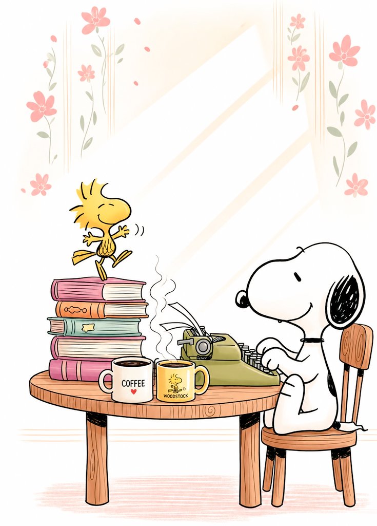 SnoopyAndWoodie tweet media