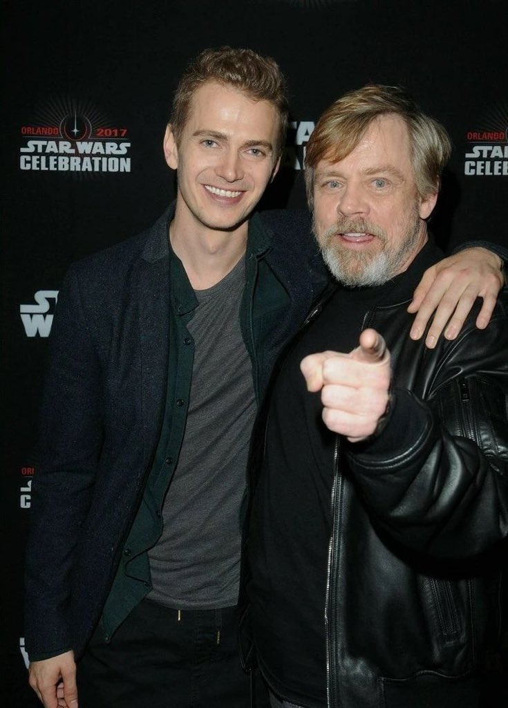 MustafarWalker's tweet photo. Anakin with his children. ♡ https://t.co/UTSz5WL0VO