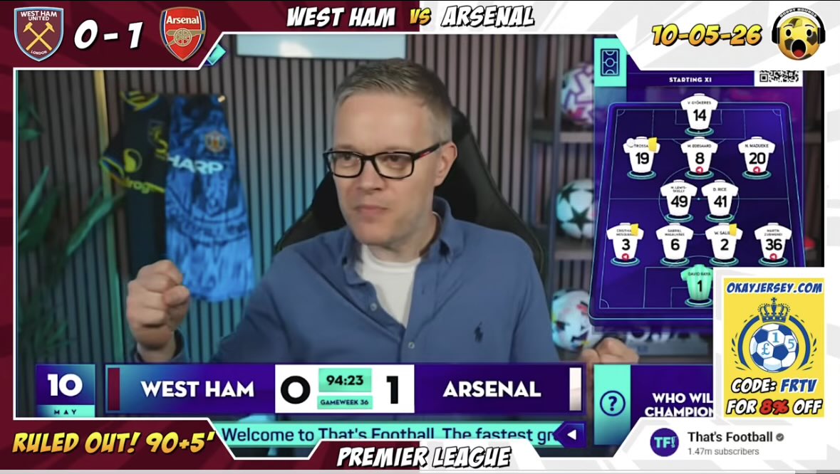 Walid Arsenal tweet media