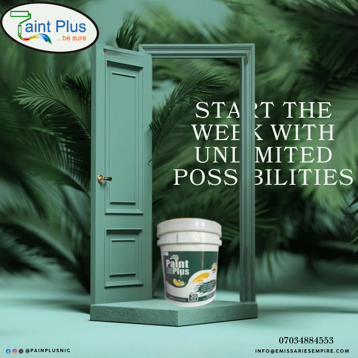 paintplusnig's tweet photo. Unleash your creativity and explore endless possibilities this week! Kick things off on a vibrant note with the incredible @paintplusnig brand of paints. Transform your space and let your imagination run wild! https://t.co/8k8hvNfgK6