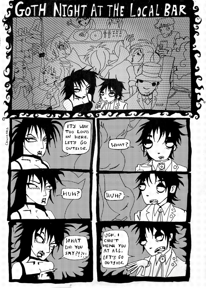 Goth night