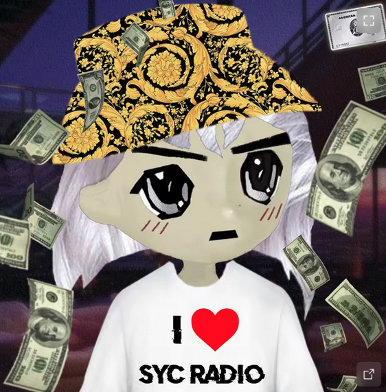 RedHornMagnm's tweet photo. Are you holding any of these bad boys? @SchizoYuppies 
Just scooped this guy because i love syc radio!!!!! https://t.co/JOeOTkEEfe