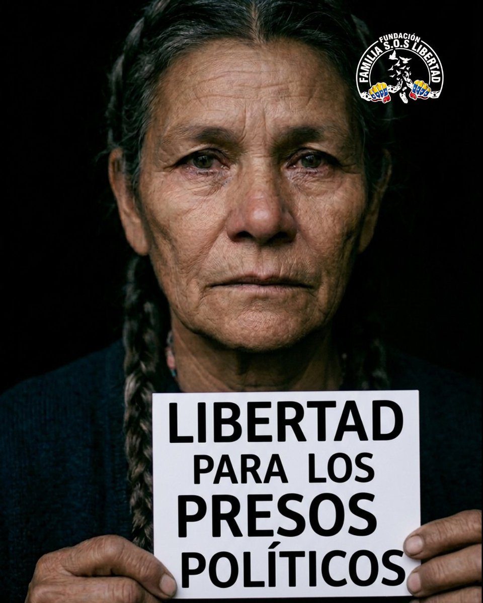 FliaSOSLibertad's tweet photo. Hoy no hay flores, porque el jardín de tantas madres está incompleto.

​Hay un dolor que no se explica: el de la madre que tiene que dejar a su hijo en una celda y volverse a casa con las manos vacías. Ese camino de regreso, en silencio, donde el corazón se le va desgranando en cada paso, es el sacrificio más grande que una mujer puede hacer por la libertad.

​A ti, mamá, que hoy no puedes abrazarlo:
Sabemos que lloras a escondidas para que él no te vea quebrarte. Sabemos que te haces la fuerte frente a los guardias, aunque por dentro sientas que te falta el aire. Sabemos que tu plato de comida te sabe amargo porque no sabes si él ha comido hoy.

​Tu lucha no es solo por tu hijo; es la lucha de toda una nación que se niega a olvidar. Tu llanto silencioso es, en realidad, un rugido de justicia que atraviesa cualquier muro.

​Tú no celebras hoy... ¡Tú esperas!
Y en esa espera, nos das a todos una lección de dignidad que el poder jamás podrá encarcelar.

​Desde la Fundación, no te felicitamos por compromiso; te honramos por tu coraje. Tu hijo no está solo, porque tú eres su voz. Y tú no estás sola, porque somos muchos los que sostenemos tu mano hasta que ese abrazo por fin se dé en libertad.

​Pronto tendrás ese abrazo. Pronto la justicia llegará.

@usembassyve
@CorteIDH
#LibertadParaLosPresosPolíticos 
#Díadelasmadres 
#FamiliaresExigenLibertad 
#FamiliaSOSLibertad