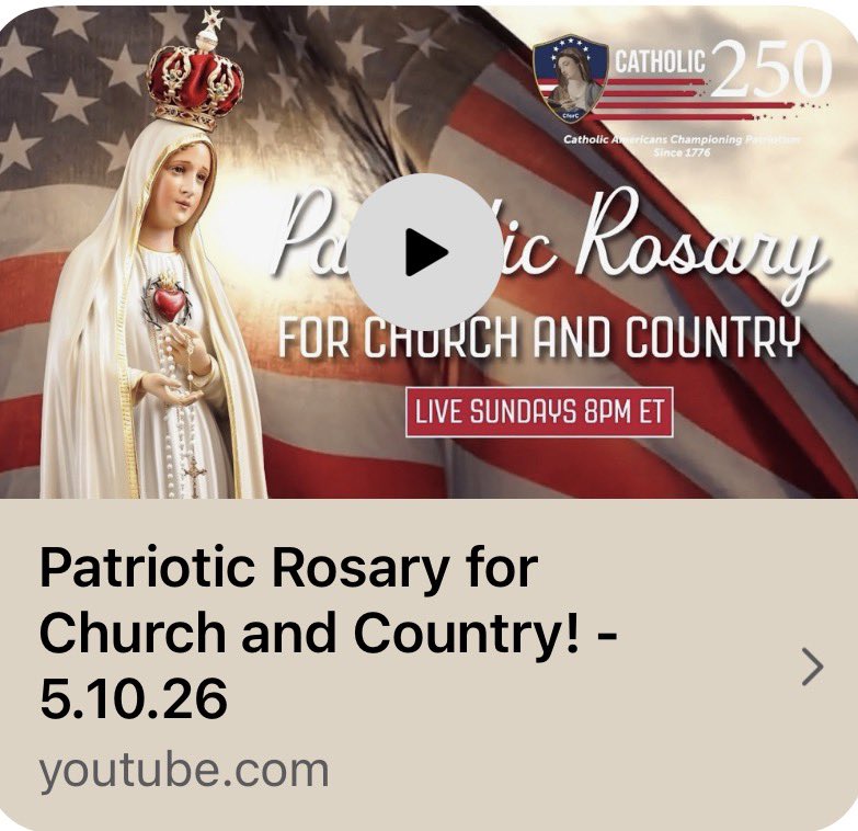 Corpus Christi for Unity and Peace tweet media