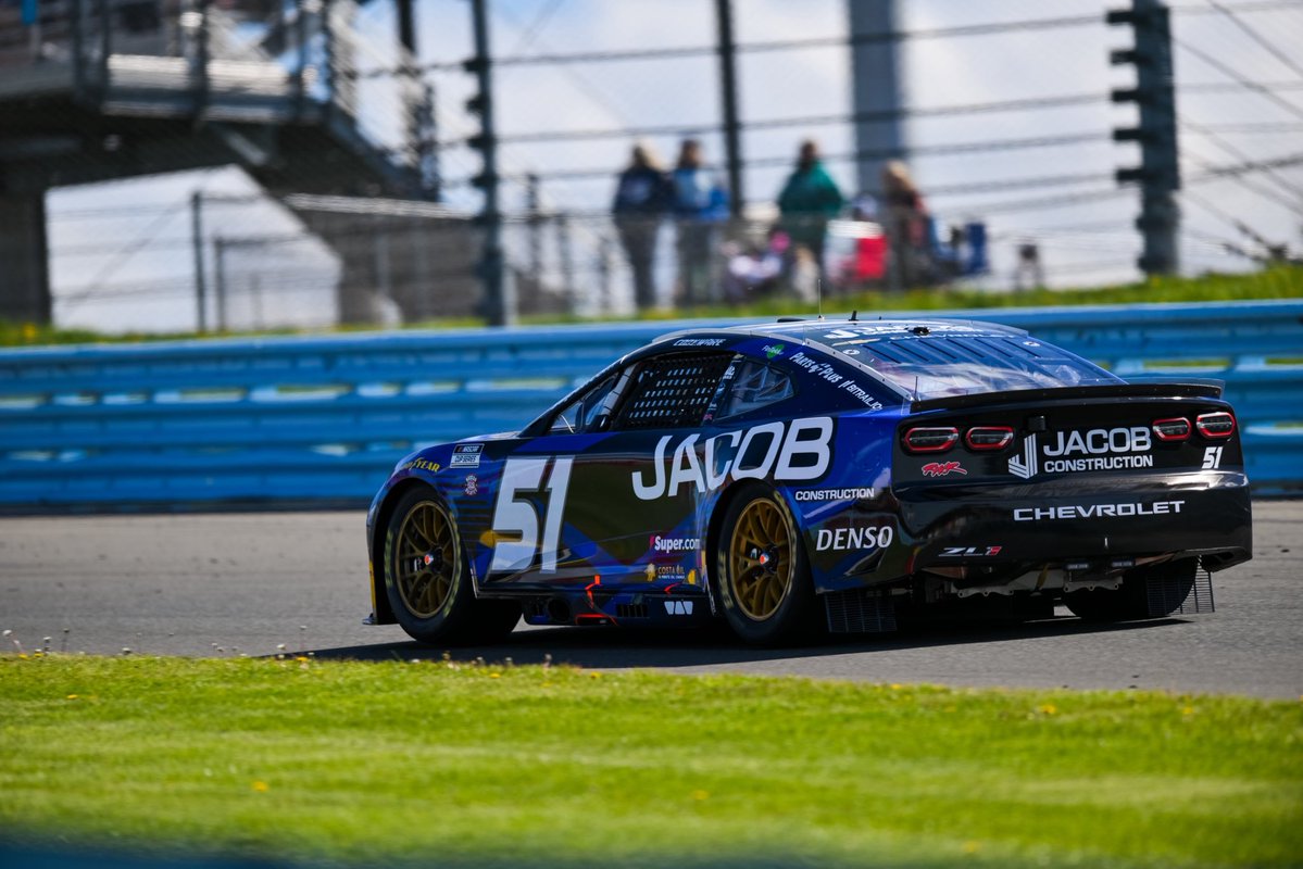 Rick Ware Racing tweet media