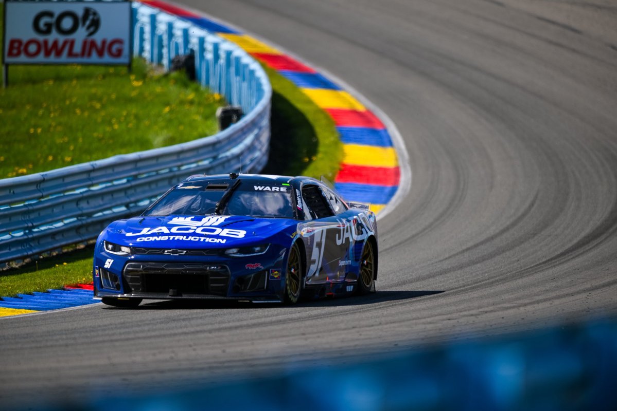 Rick Ware Racing tweet media