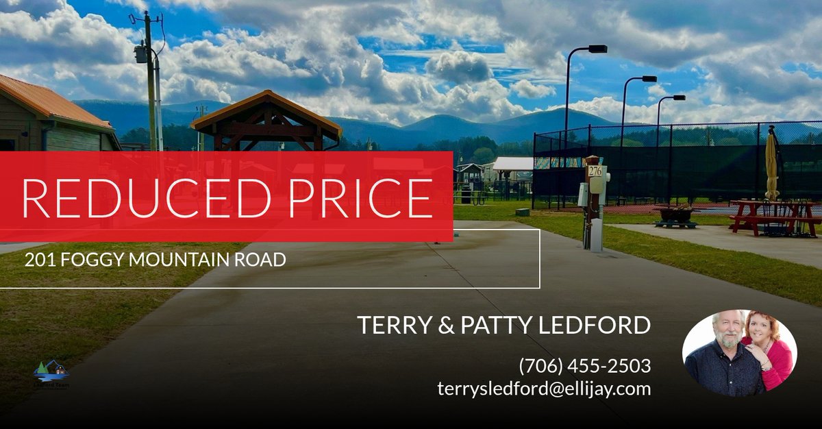BlueRidgeGaHome's tweet photo. 📍 Reduced Price 📍 This recently reduced home at 201 Foggy Mountain Road in Blairsville won't last long, so, don't wait to set up a showing! Reach out here or at (706) 455-2503 for more information!

#teamledford https://t.co/rdgYUeS0px https://t.co/g21kc2CueR
