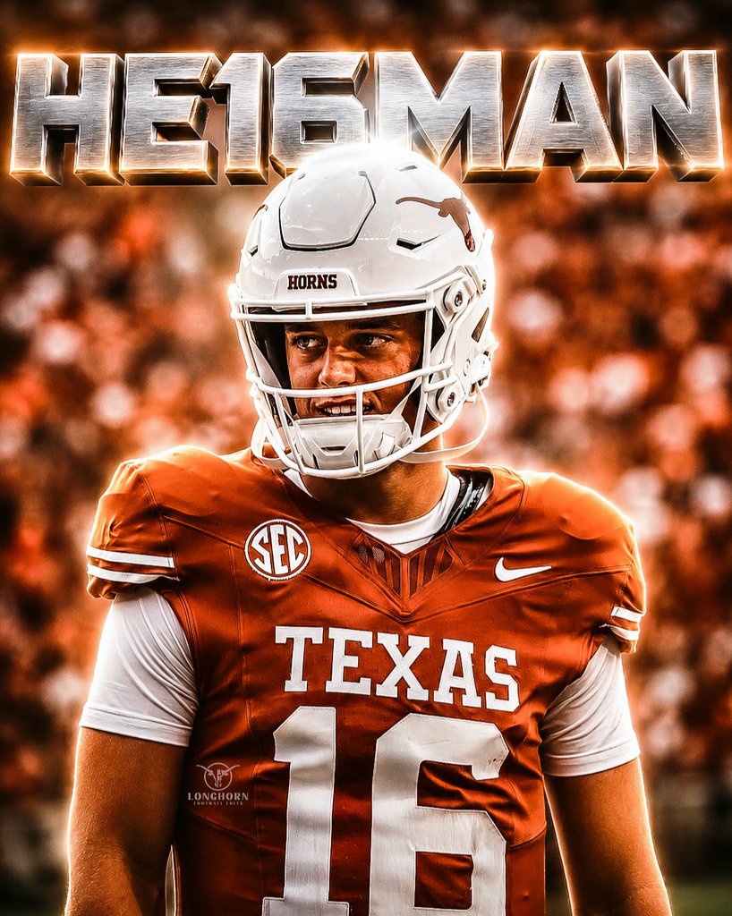 Longhorn Football Edits✍️ tweet media