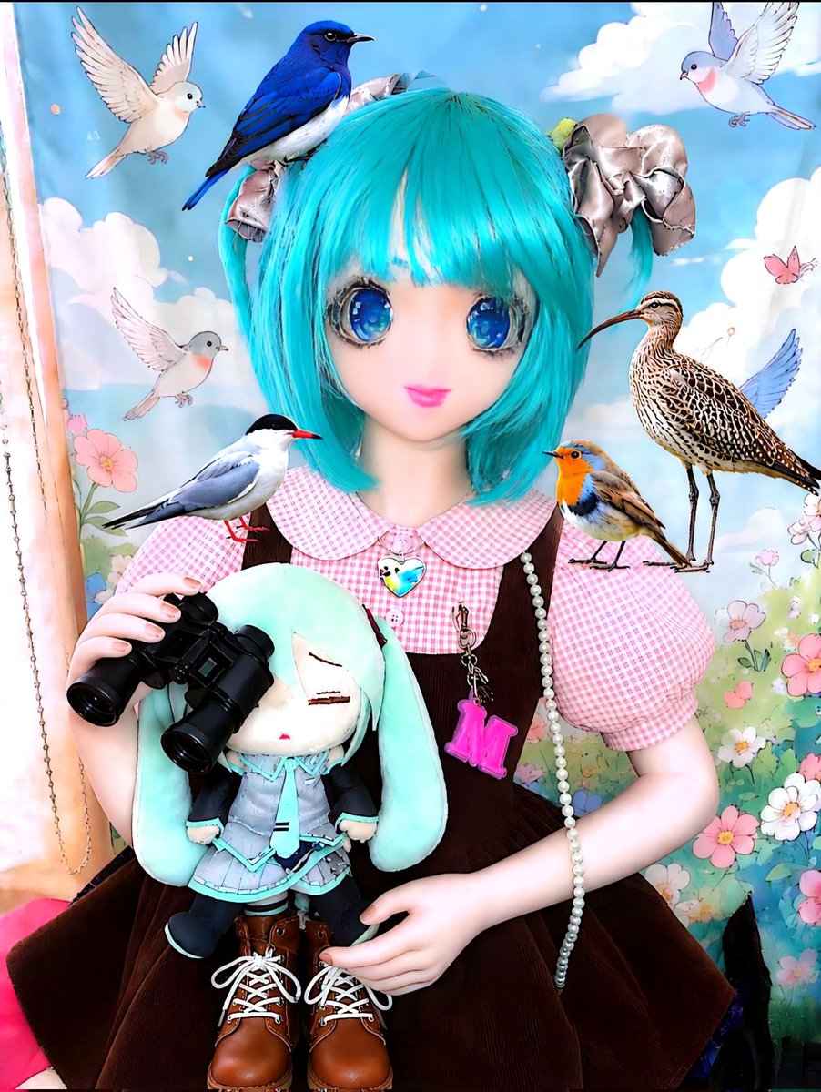 ピカピカ松 Good morning 😊 From 10 to 16 May it's #LoveBirdsWeek #BirdWeek
