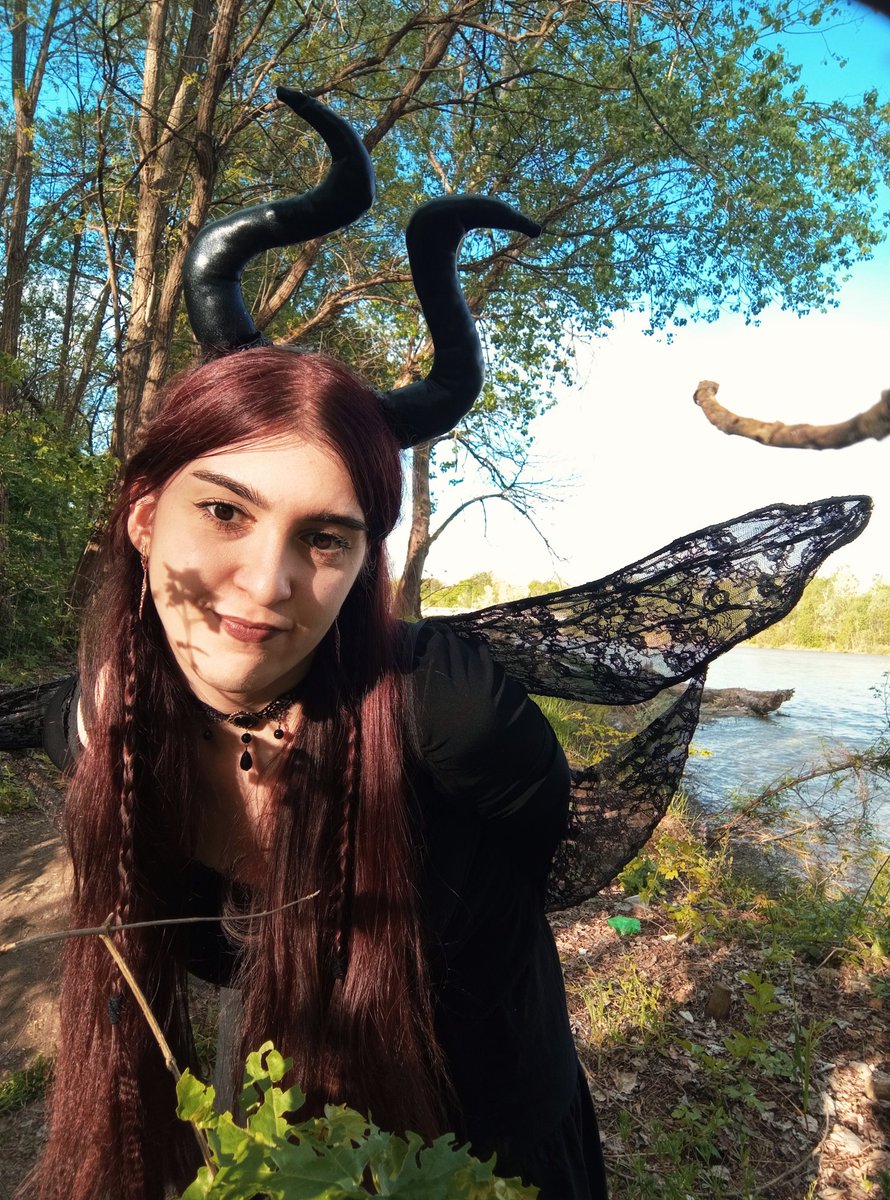 the rumours are true i really am maleval's daughter