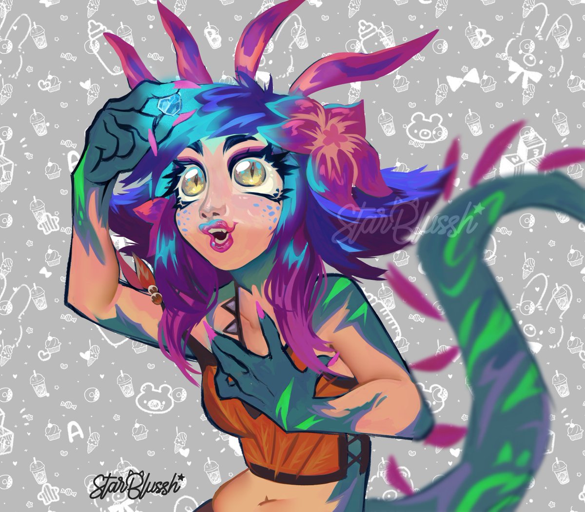 ⭐Starblush💫 COMMS OPEN !! tweet media