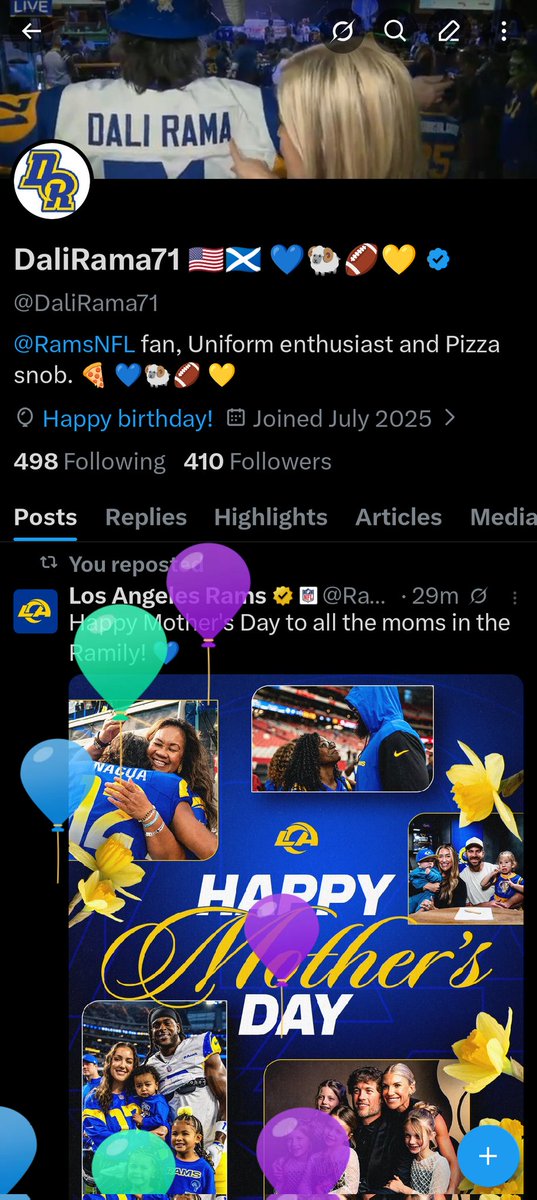 DaliRama71 🇺🇸🏴 💙🐏🏈💛 tweet media