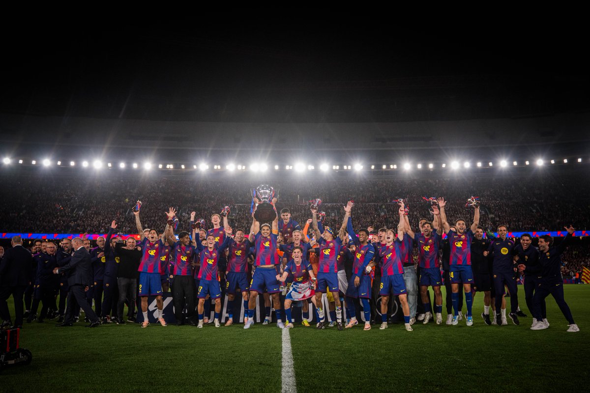 FC Barcelona tweet media