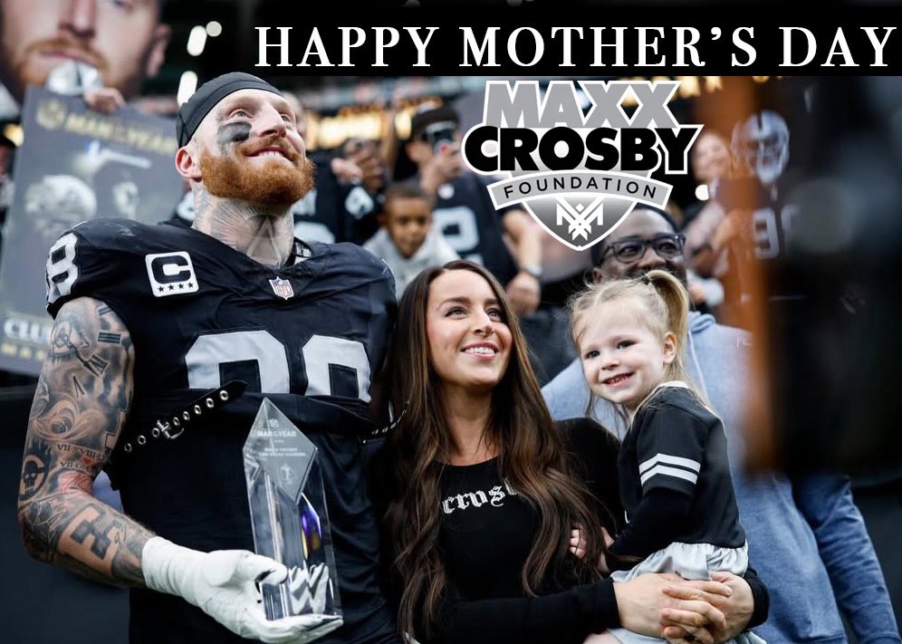 Maxx Crosby Foundation tweet media