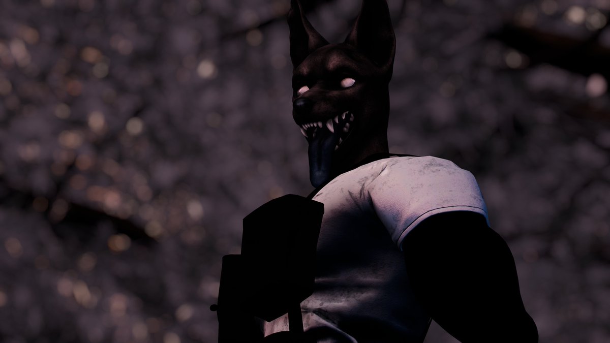 anubyss's tweet photo. GURAGURA !! He's still got some work to go but he's almost there !!

ﾒ #vrc #VRC漫画 #vrchat #Foxipaws #vrphotography #dorohedoro #guragura https://t.co/qrqXpqk1C8