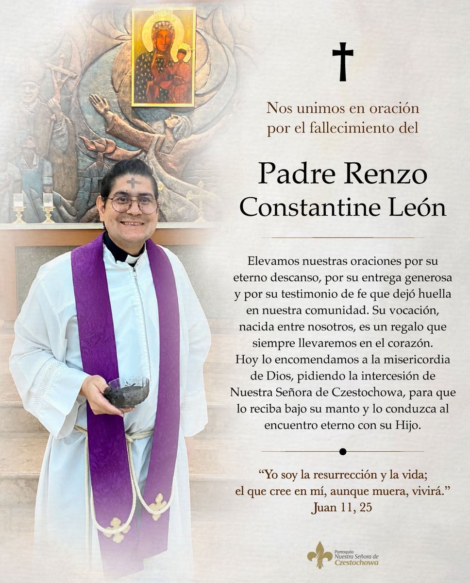 Padre César Piechestein tweet media