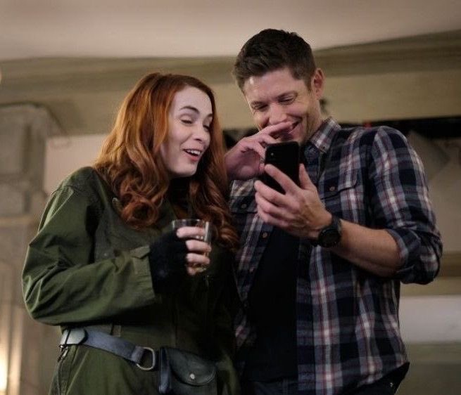 Theo 🦇! || rw s2 of spn :3 tweet media
