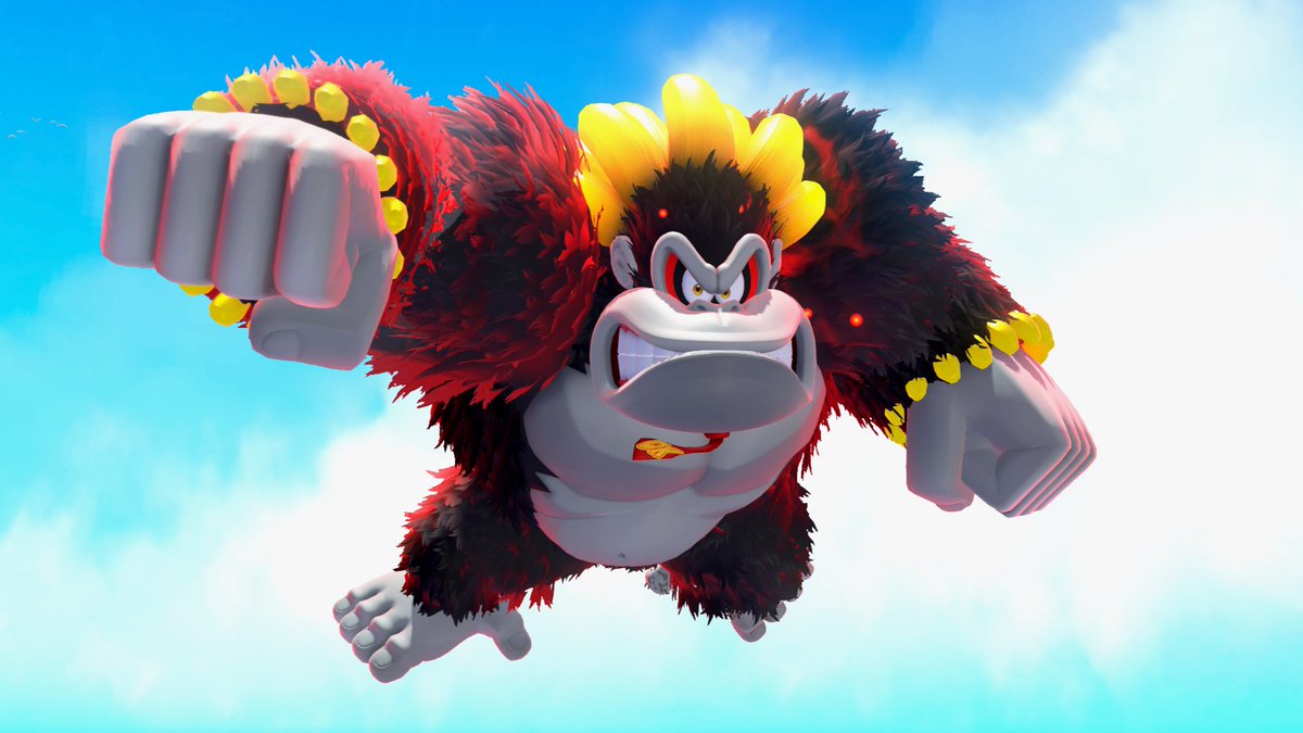 Dixie Kong for Smash tweet media