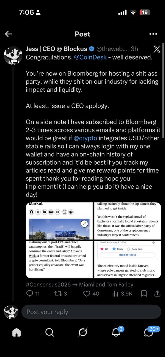 Jess | CEO @ Blockus tweet media