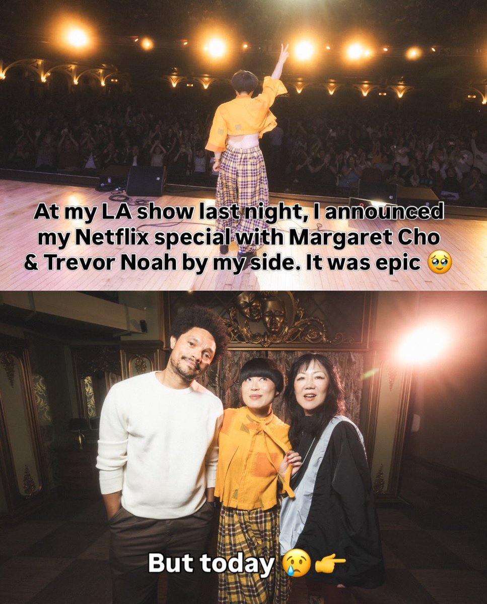 Atsuko Okatsuka tweet media