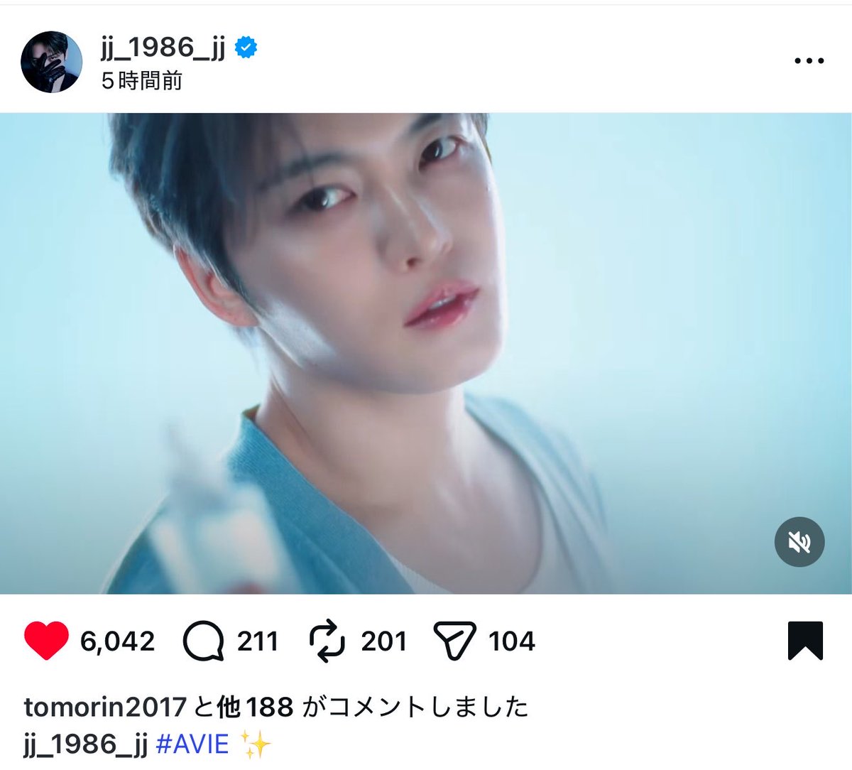 eminet_mh_0622's tweet photo. 【jj_1986_jj】Instagram
#AVIE✨
https://t.co/XkmkuU0Aps
#ジェジュン
#JAEJOONG
#김재중
#KIMJAEJOONG
#金在中 https://t.co/Jjfob2qm5u