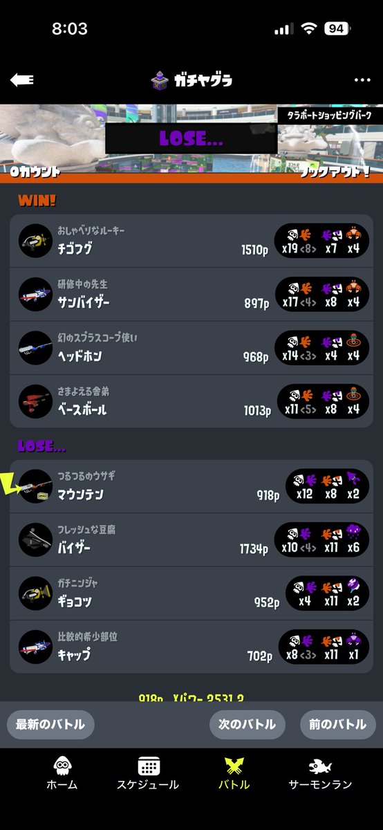 らまお tweet media