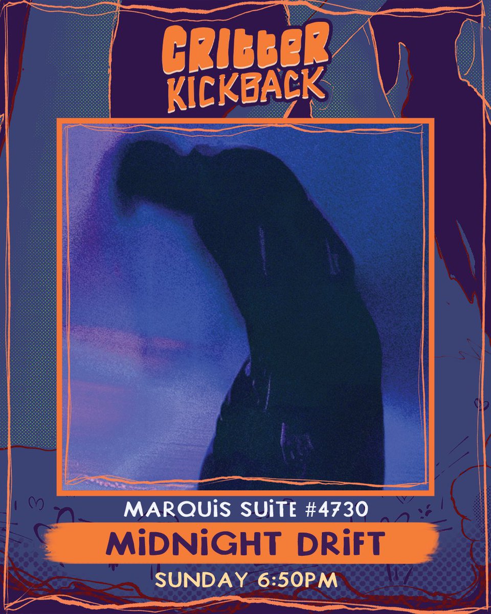 CritterKickback's tweet photo. Small change up! Sound check ran behind but we still have time!!! EVERYONE WELCOME MIDNIGHT DRIFT TO THE STAGE https://t.co/z95IznoupR