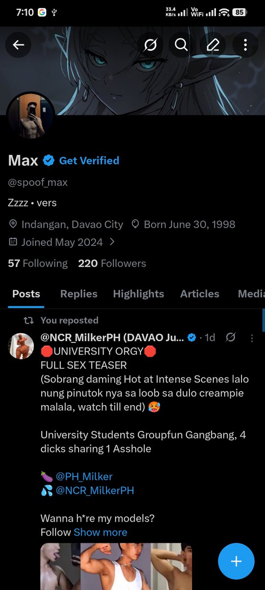 Max tweet media