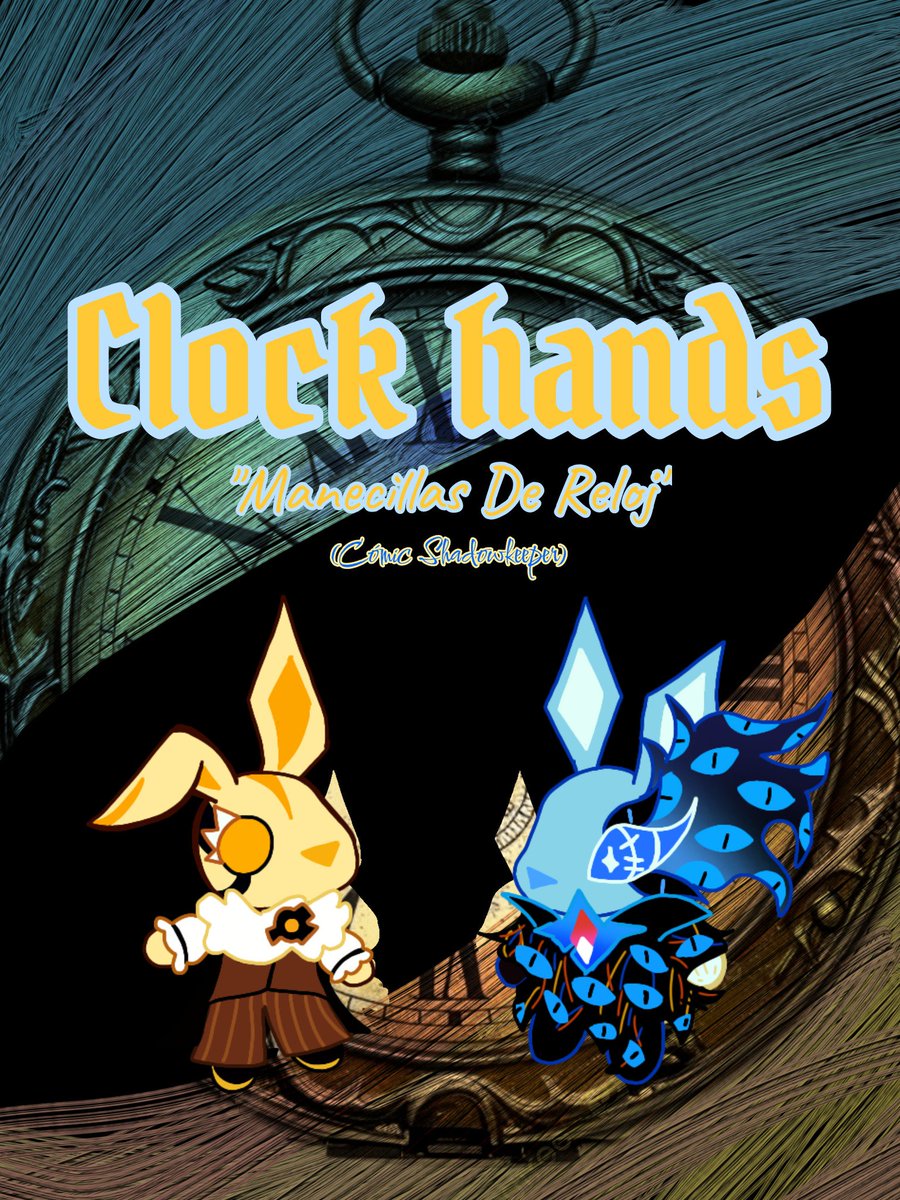 Michirubnax's tweet photo. Comic coming soon
#timekeepercookie #shadowmilkcookie #cookierunkingdom #sagekeeper #timesage #shadowkeeper #timeshadow https://t.co/jxtvv6I8wE