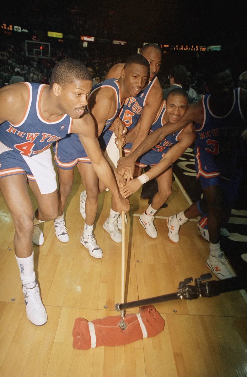 Feels like ‘89… #AlwaysKnicks